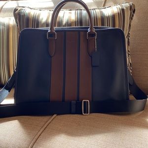Coach Business Small Laptop Bag